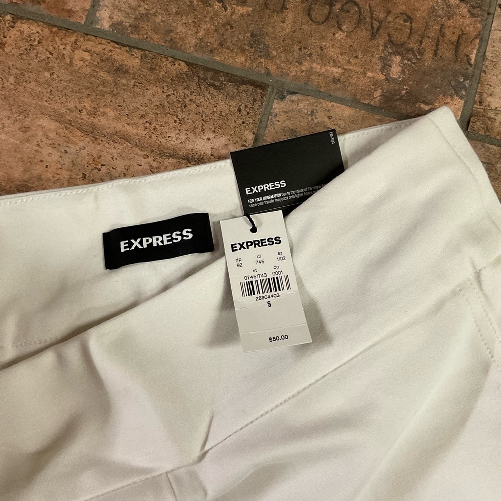 EXPRESS Skinny Ankle High Rise Pull On - Picture 4 of 5